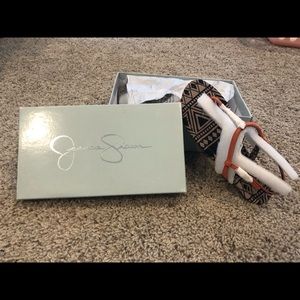 Jessica Simpson sandles